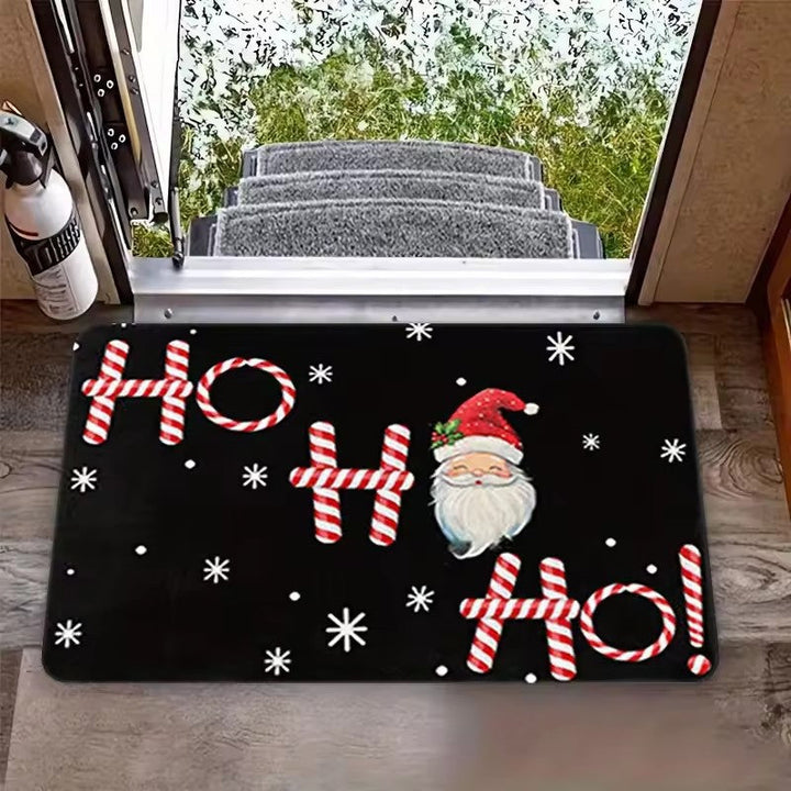 Fußmatte Mit Weihnachtsmotiv