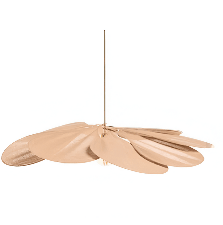 Deckenleuchte mit Blumen-Design aus Stoff