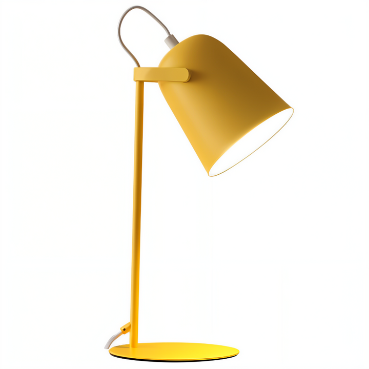 Drehbare LED Tischlampe im modernen Design