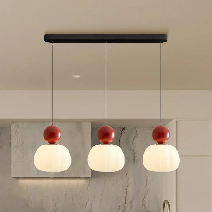 Art-déco Elegante Pendelleuchte - Elegante Kunst Beleuchtung