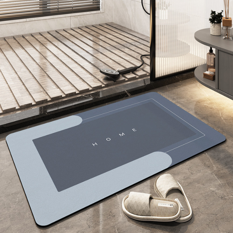 Super absorbent, non-slip floor mat - For kitchen, bathroom and entrance area