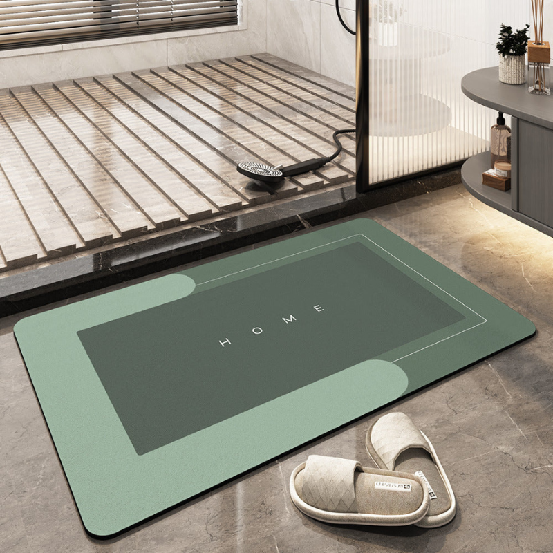 Super absorbent, non-slip floor mat - For kitchen, bathroom and entrance area