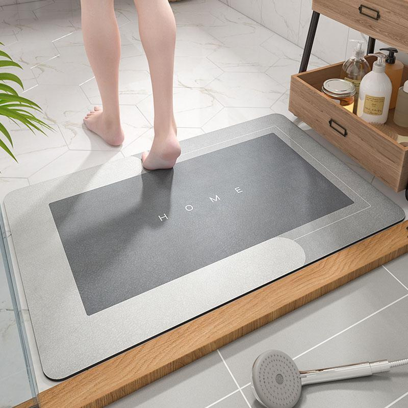 Super absorbent, non-slip floor mat - For kitchen, bathroom and entrance area