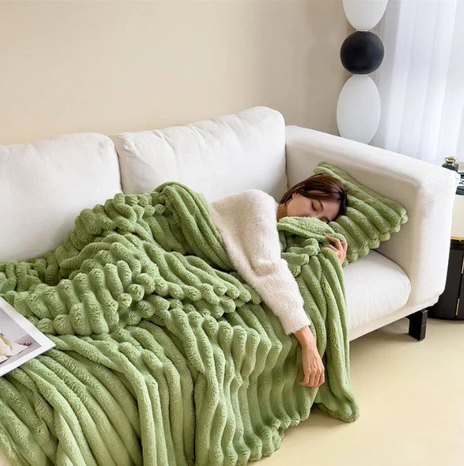 Fleece Kuscheldecke Leicht Und Weich