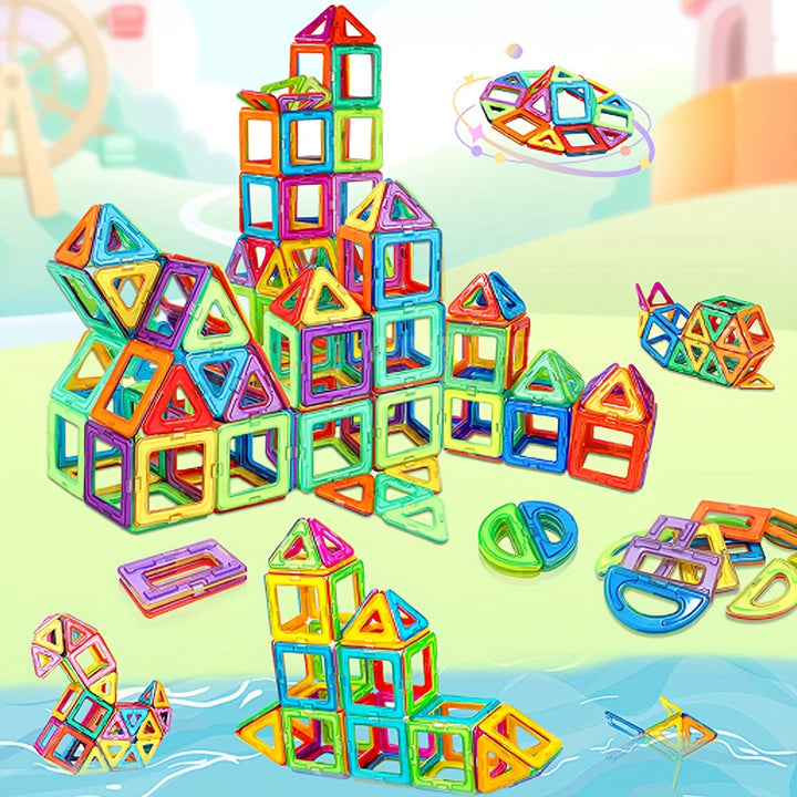 Magnetische Bausteine Spielset für Kinder