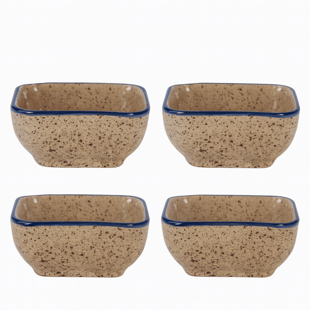 Porzellanschälchen Für Saucen 4er Set