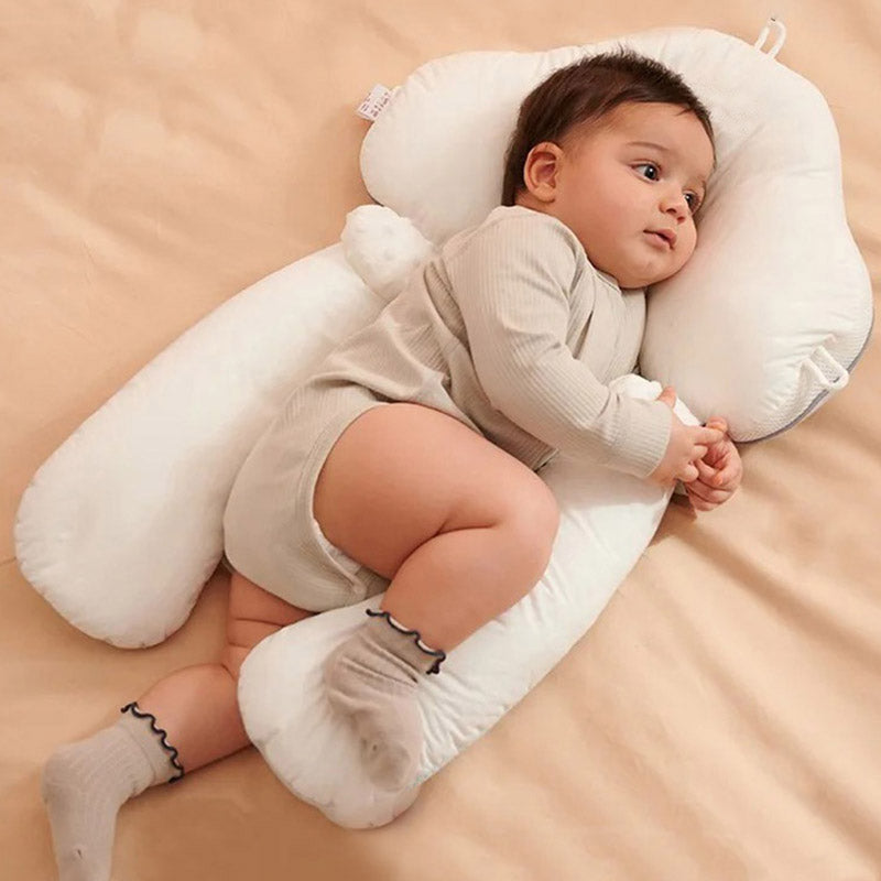 Ergonomisches Baby-Schlafkissen mit verstellbarer Stütze