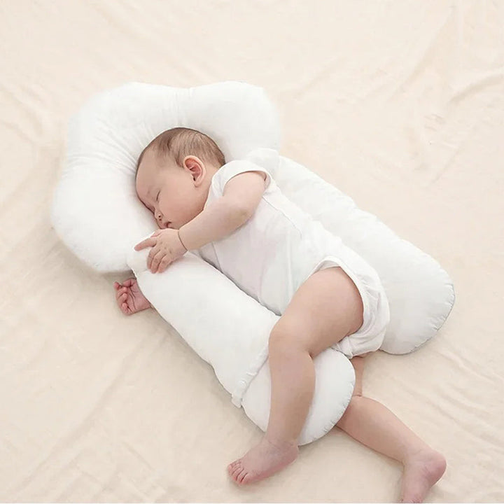 Ergonomisches Baby-Schlafkissen mit verstellbarer Stütze