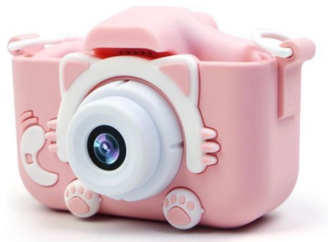 Kinderkamera HappyPic mit HD 1080p & 20MP – stoßfest & mit Spielen