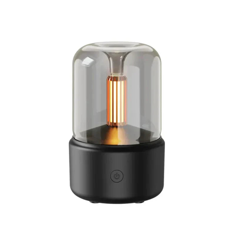 2-in-1 Ultraschall Diffuser Und Luftbefeuchter – Kompaktes Design Für Zuhause Und Büro