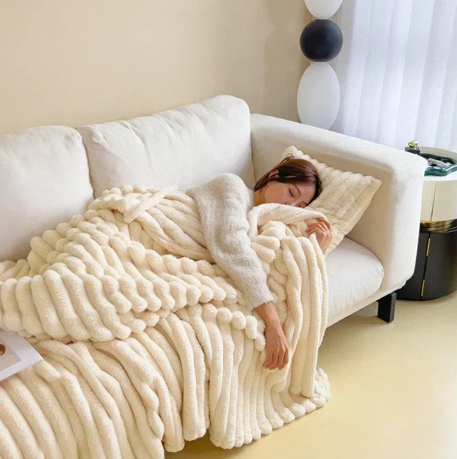 Fleece Kuscheldecke Leicht Und Weich