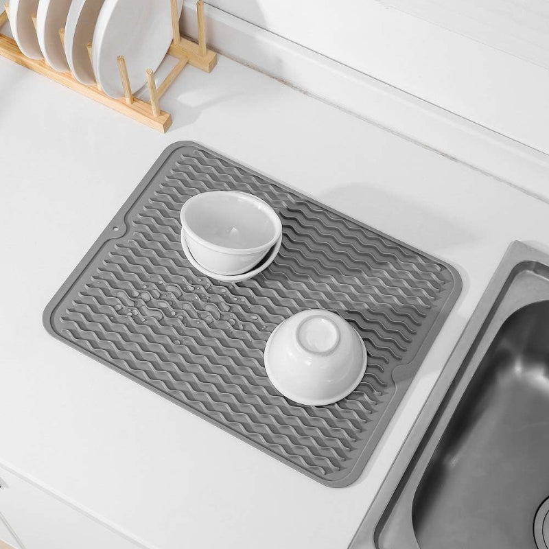 Silicone drip and protective mat – Versatile, heat-resistant and easy to clean