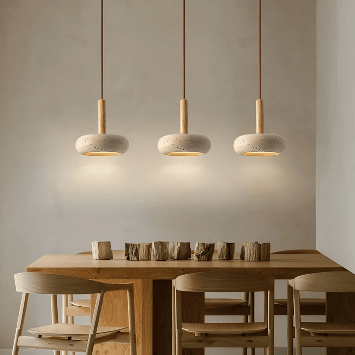 Hakazi Japanische Deckenlampe - LED Deckenleuchte im Retro Design für Wohnzimmer - Givera DE
