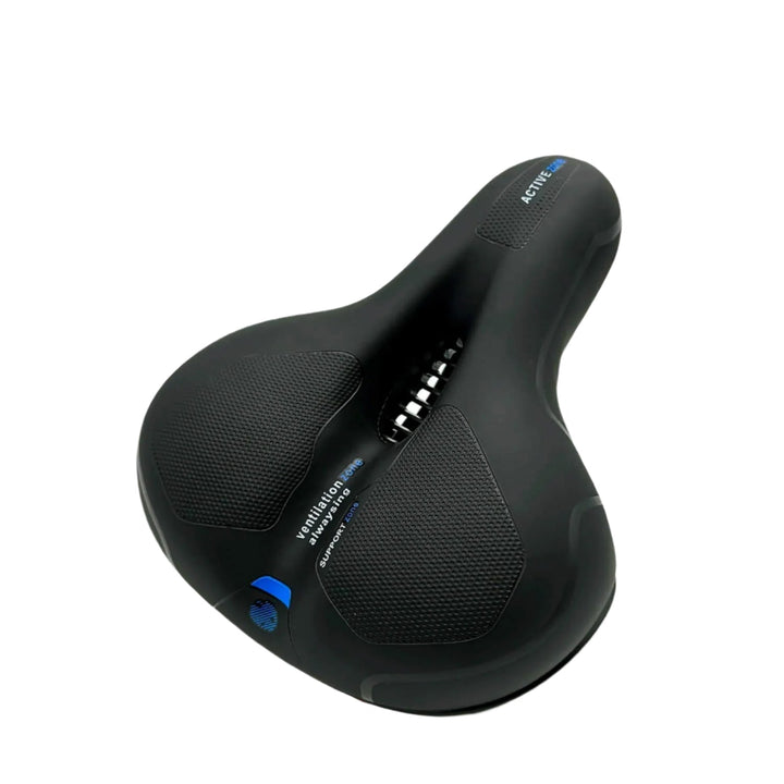 Ergonomic bicycle saddle – soft &amp; shock-absorbing