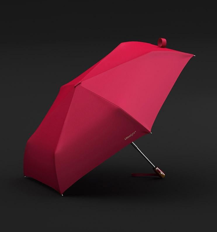 Ultraleichter faltbarer UV-Regenschirm mit Windschutz & Trockentechnologie