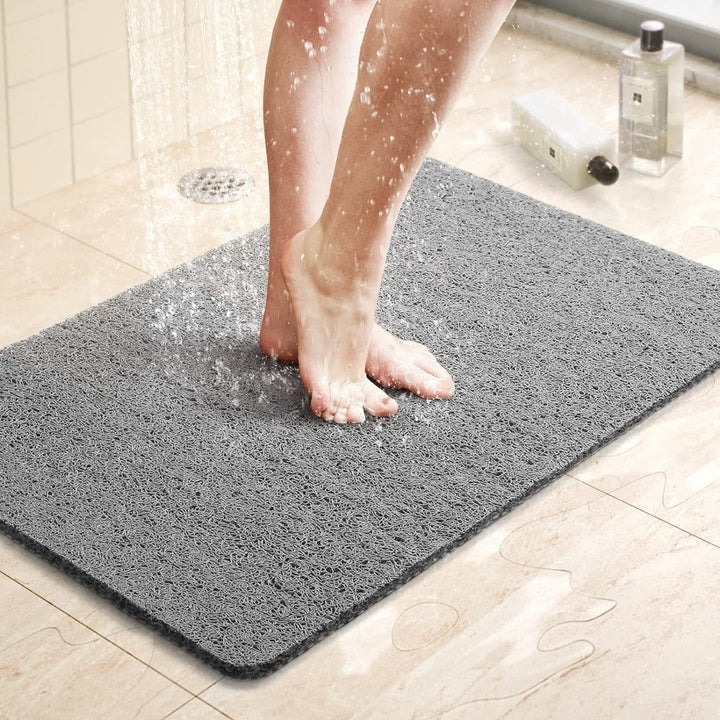 Non-slip shower mat, hygienic for bathrooms