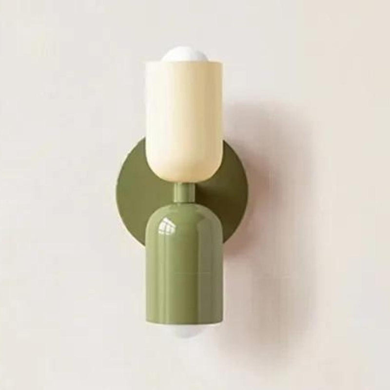 Modern double-headed LED wall light - Versatile wall lighting