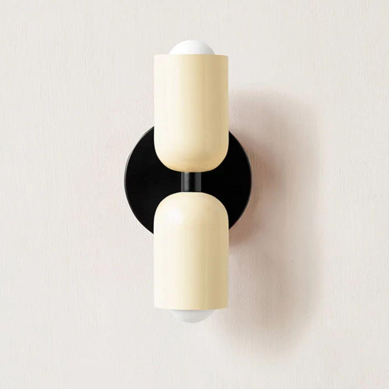 Modern double-headed LED wall light - Versatile wall lighting