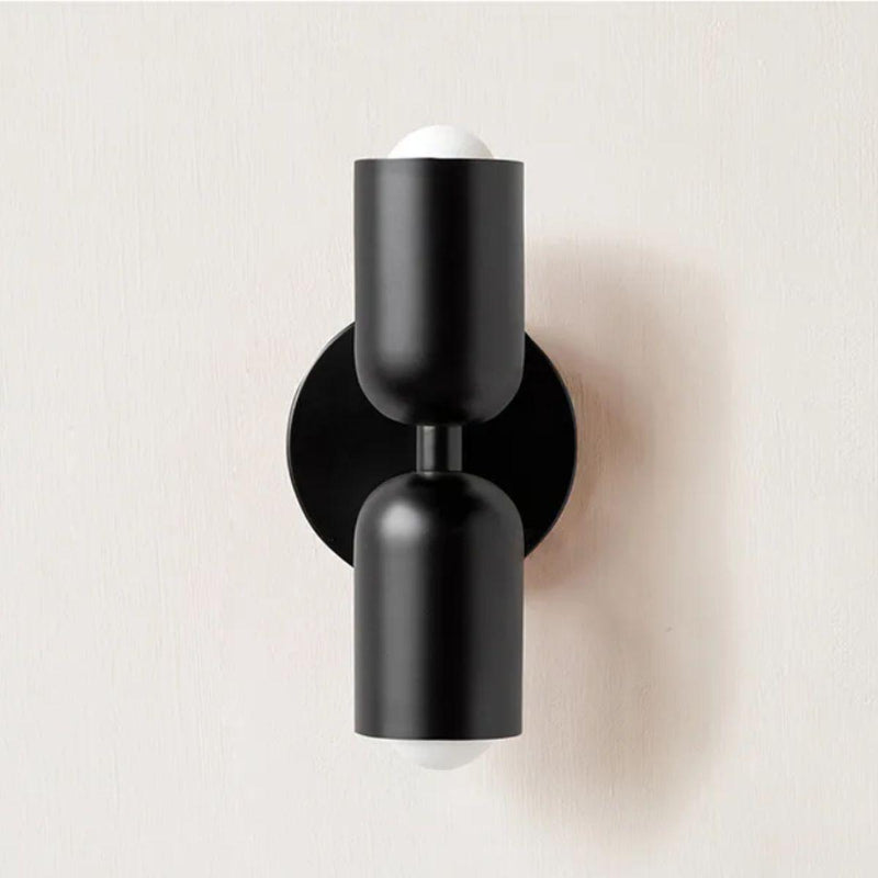 Modern double-headed LED wall light - Versatile wall lighting
