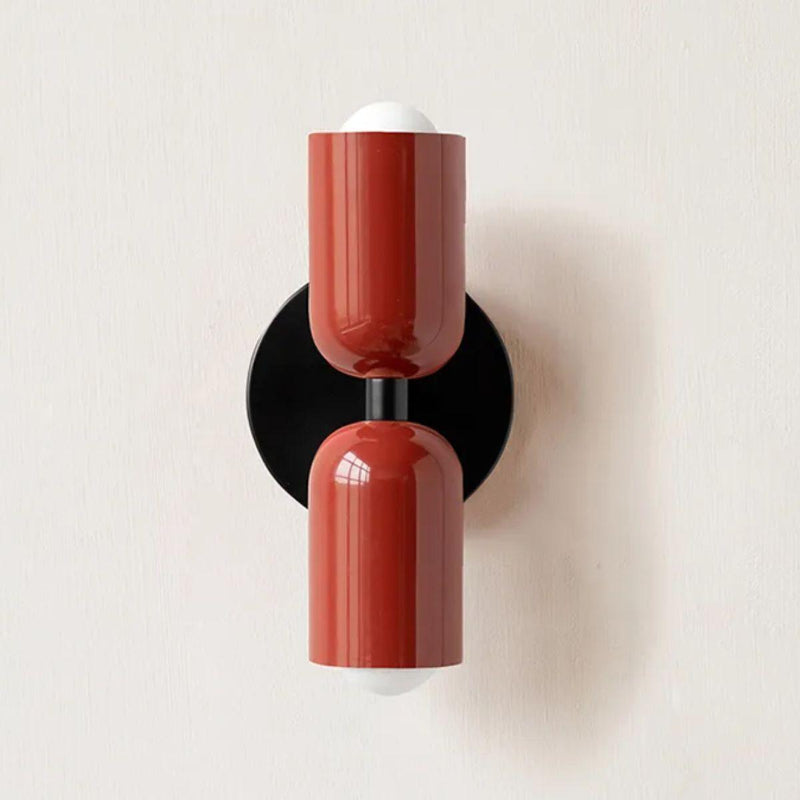 Modern double-headed LED wall light - Versatile wall lighting