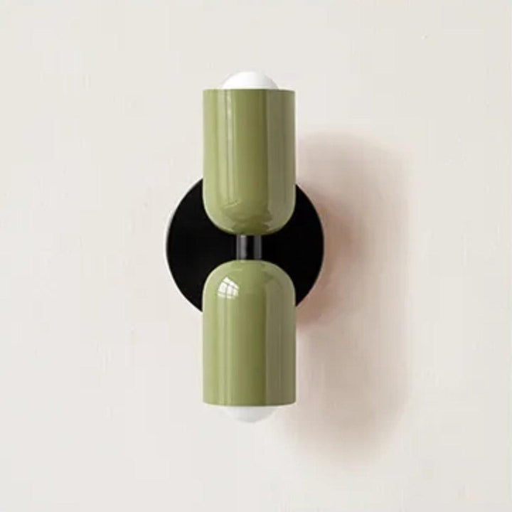 Modern double-headed LED wall light - Versatile wall lighting