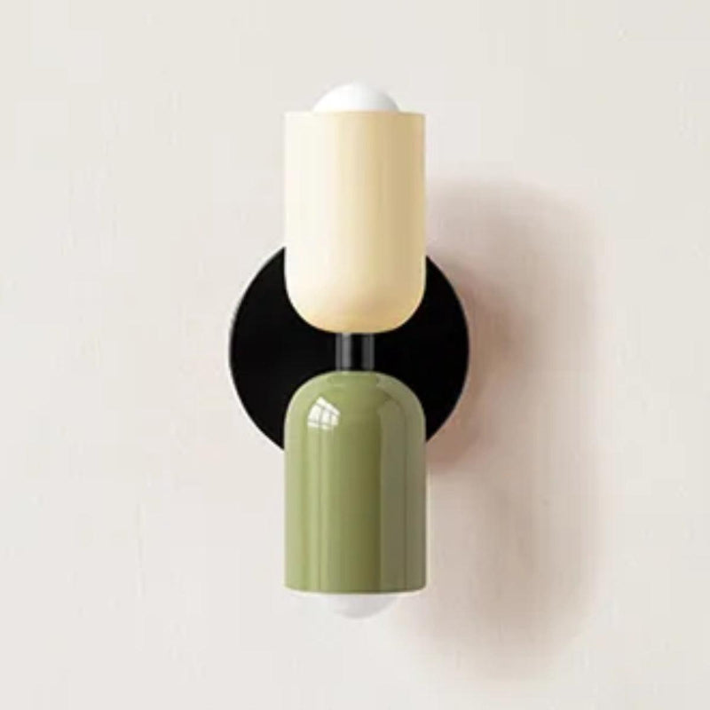 Modern double-headed LED wall light - Versatile wall lighting