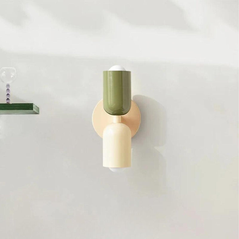 Modern double-headed LED wall light - Versatile wall lighting