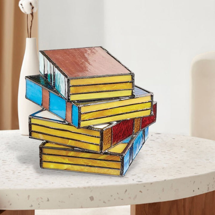 Artistic mosaic table lamp with soft light for living room and bedroom