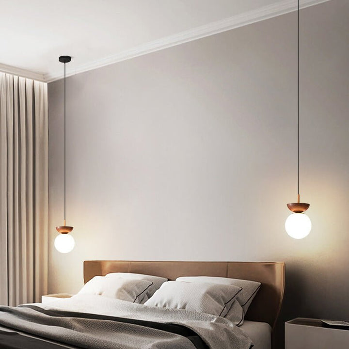 Bright minimalist ceiling light for living room and bedroom