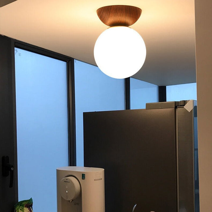 Bright minimalist ceiling light for living room and bedroom