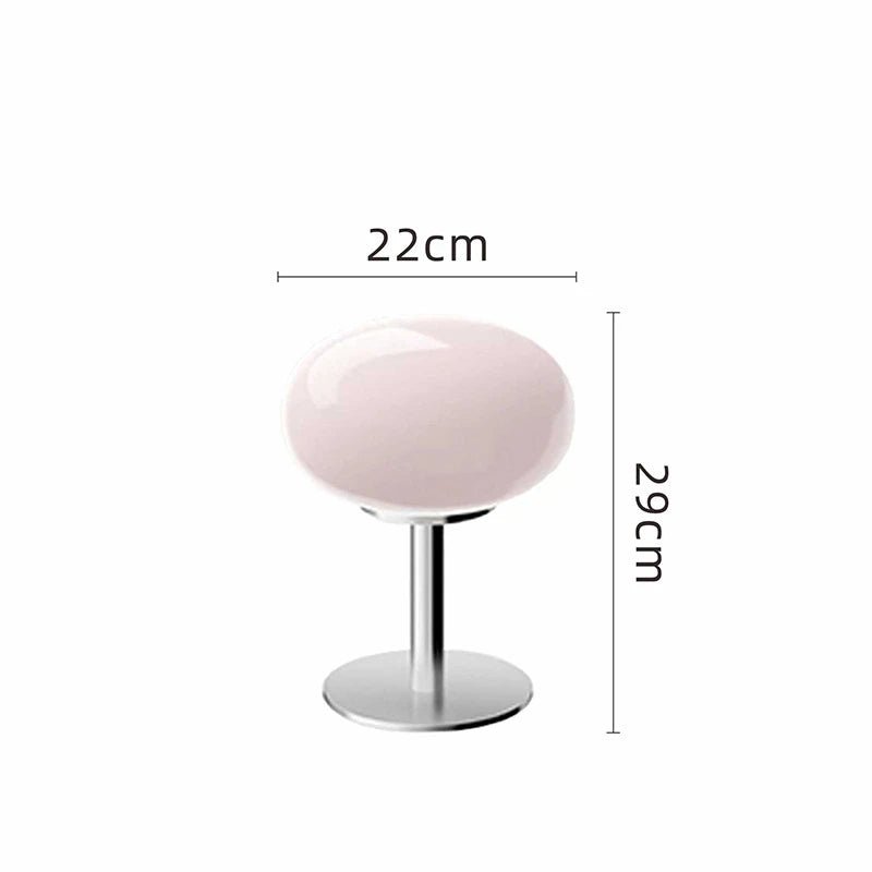 Purezza - Bauhaus Tafellampe - Tischlampe - Weiß - Müller Mode