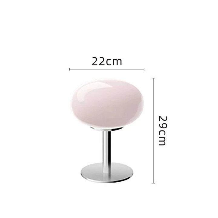 Purezza - Bauhaus Tafellampe - Tischlampe - Weiß - Müller Mode