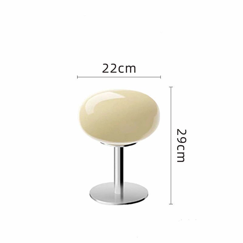 Purezza - Bauhaus Tafellampe - Tischlampe - Weiß - Müller Mode