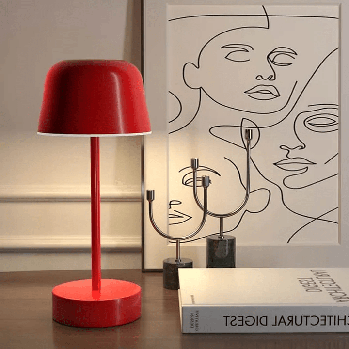 Radiancea - Tischlampe - Tischlampe - Rot - Müller Mode