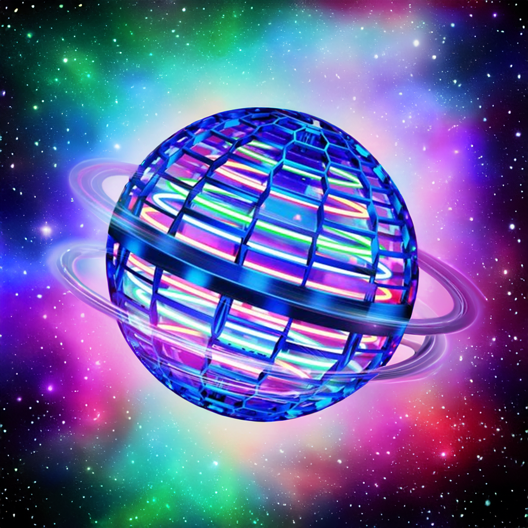 Schwebender Flying Orb Ball mit LED & USB-Ladung für Kinder & Erwachsene