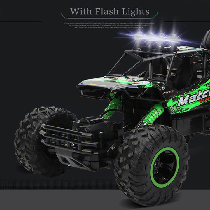RC Offroad Car with 4WD and remote control for children and adults