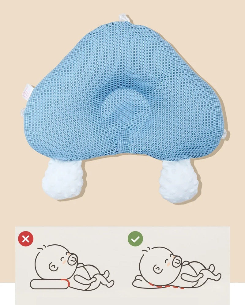 Ergonomisches Baby-Schlafkissen mit verstellbarer Stütze