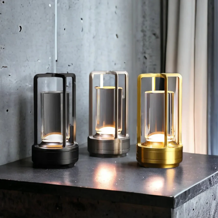 LED Tischlampe Kabellos Im Scandi Stil