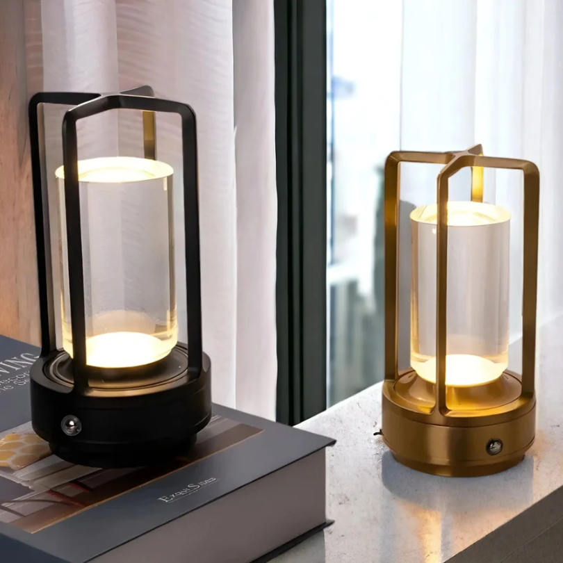 LED Tischlampe Kabellos Im Scandi Stil