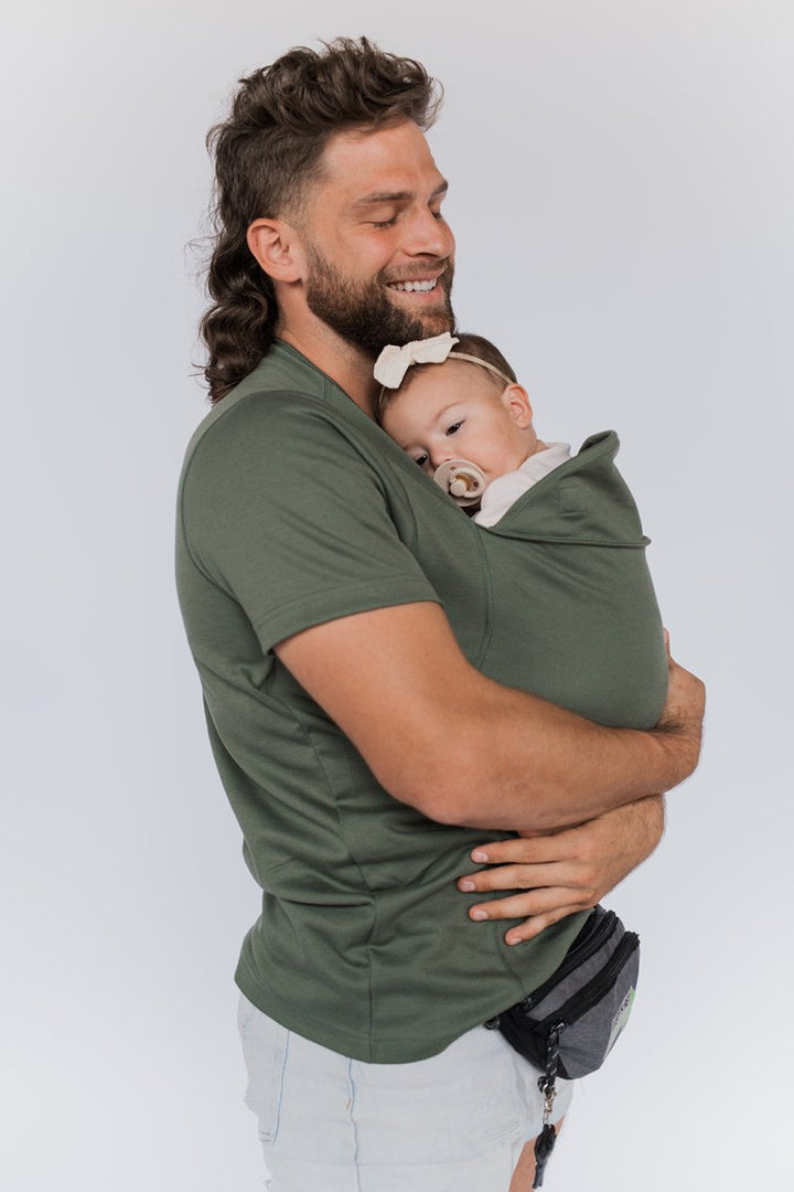T-shirt baby carrier – comfortable, stylish &amp; breathable
