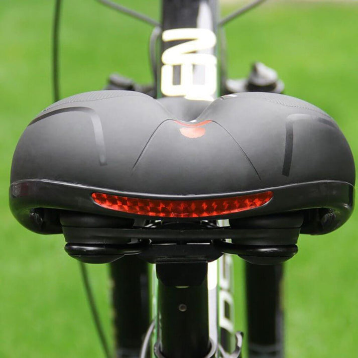 Ergonomic bicycle saddle – soft &amp; shock-absorbing