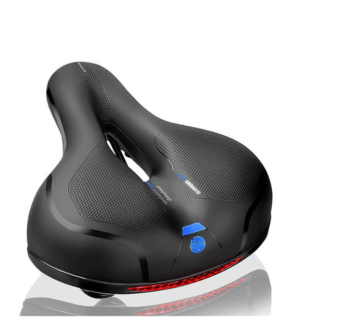 Ergonomic bicycle saddle – soft &amp; shock-absorbing